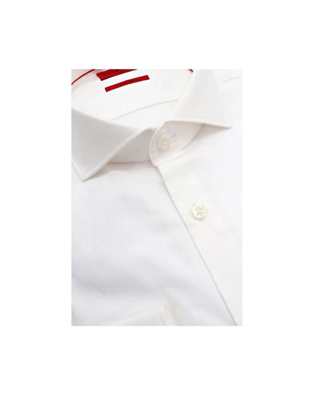 HUGO White Formal Shirts for men