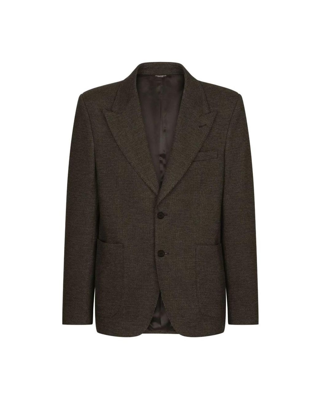Dolce & Gabbana Brown Blazers for men