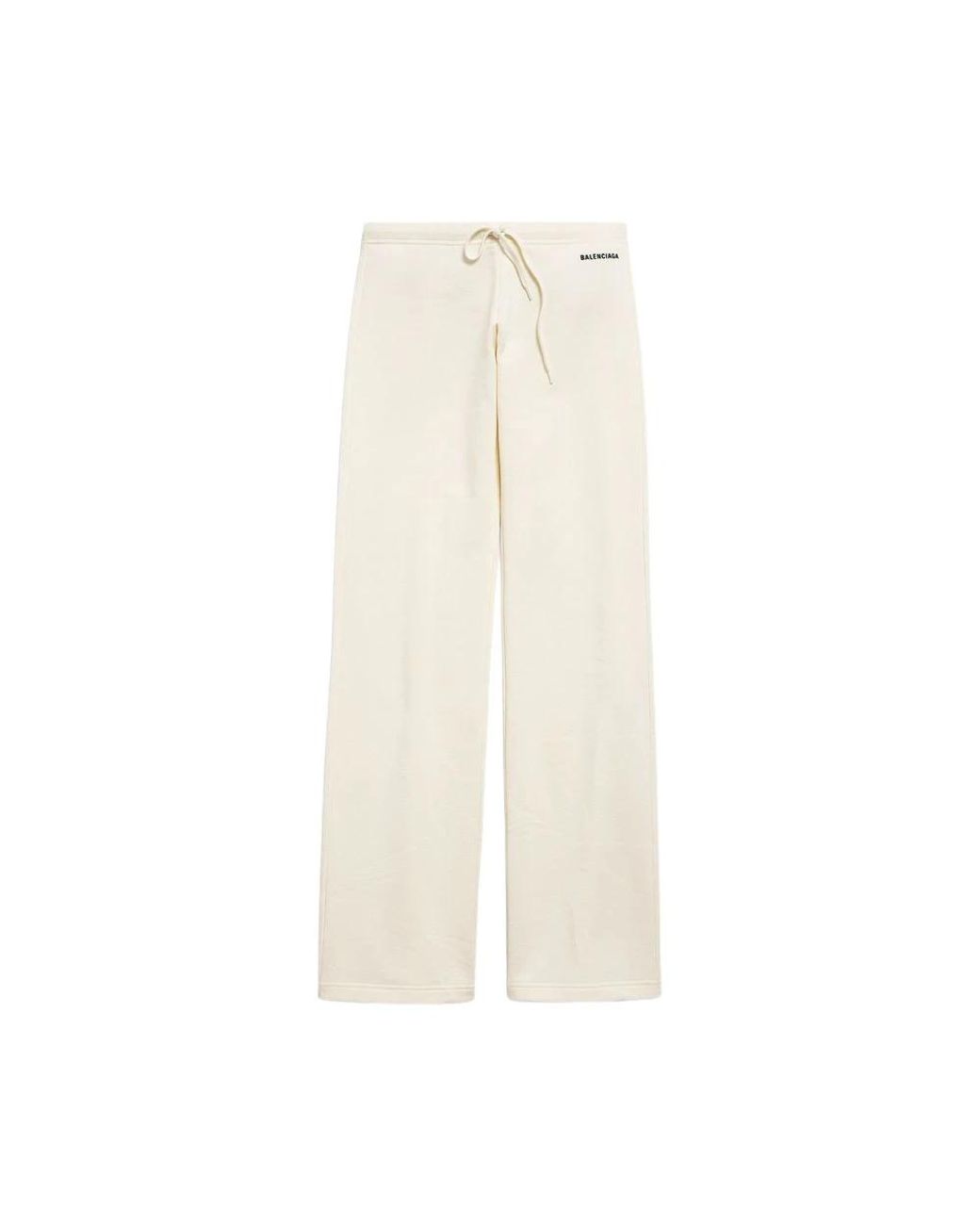 Balenciaga Ballroom Trousers E26 in het Natural