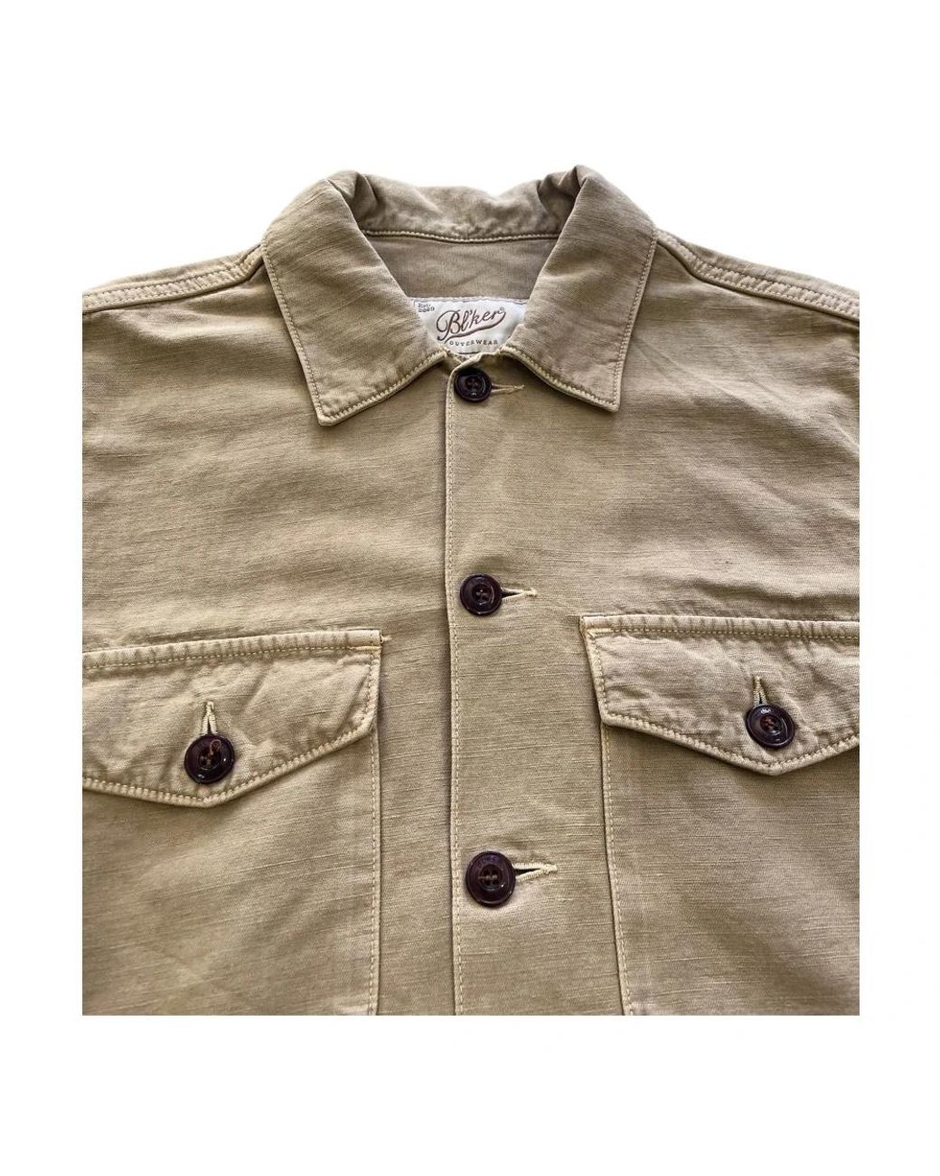 Bl'ker Gray Light Jackets for men