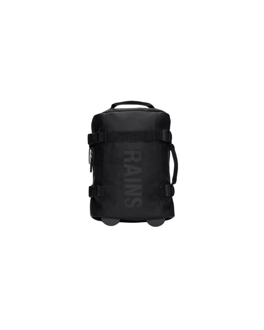 Rains Black Cabin Bags