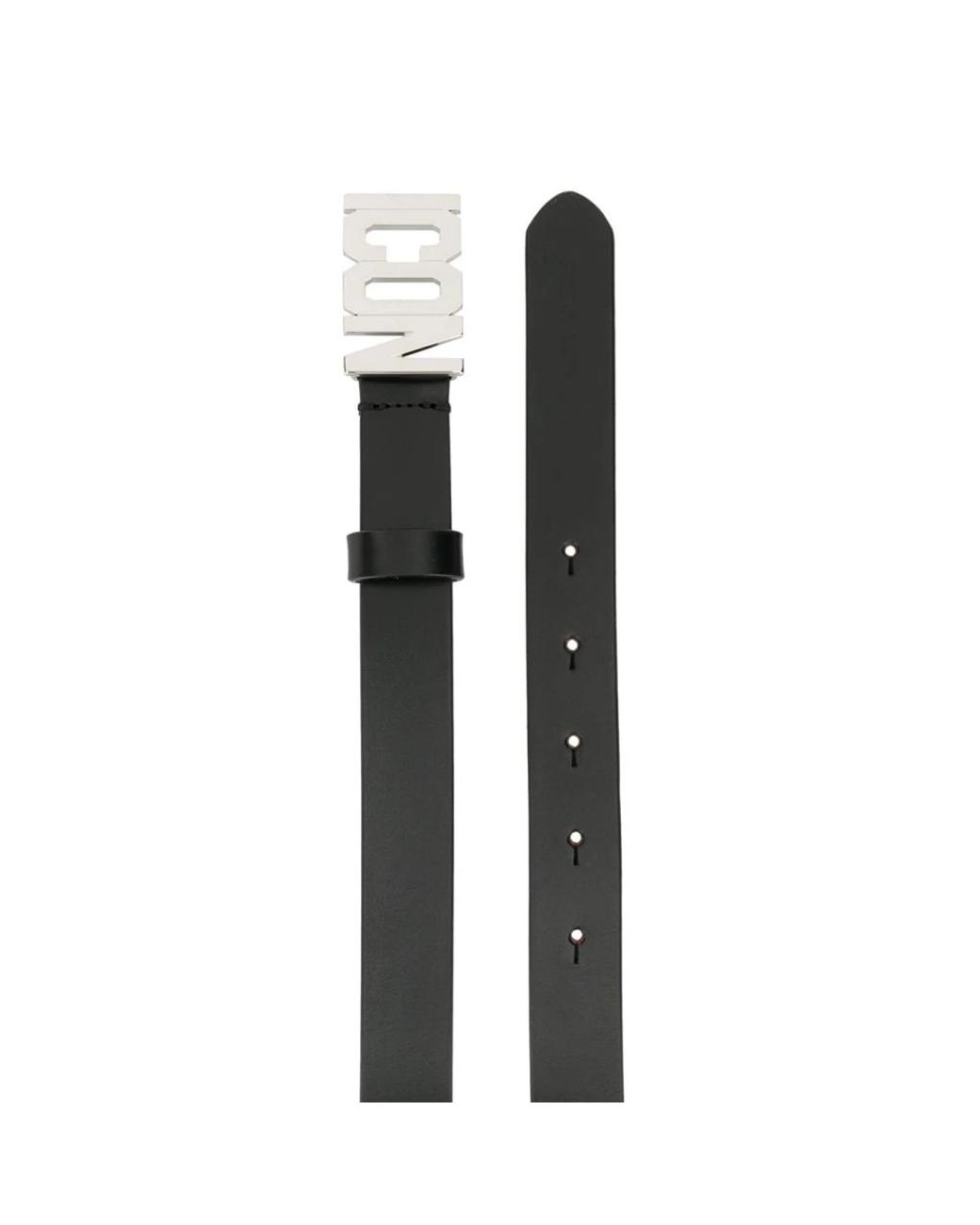 Cinturón DSquared² de color Black