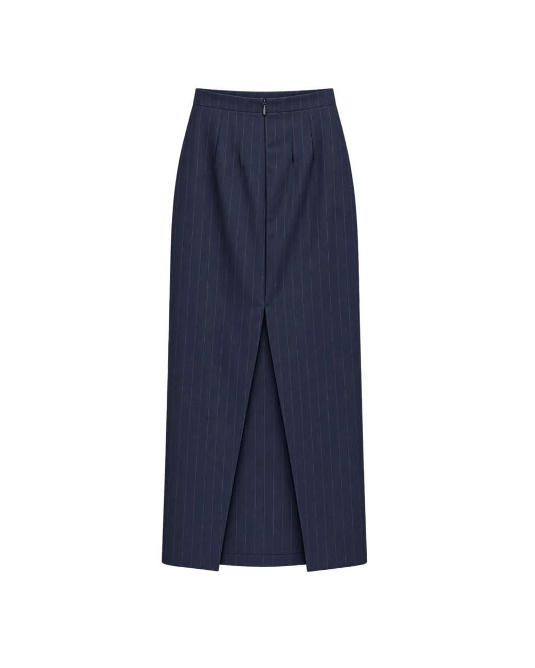 MARSĒM Blue Maxi Skirts