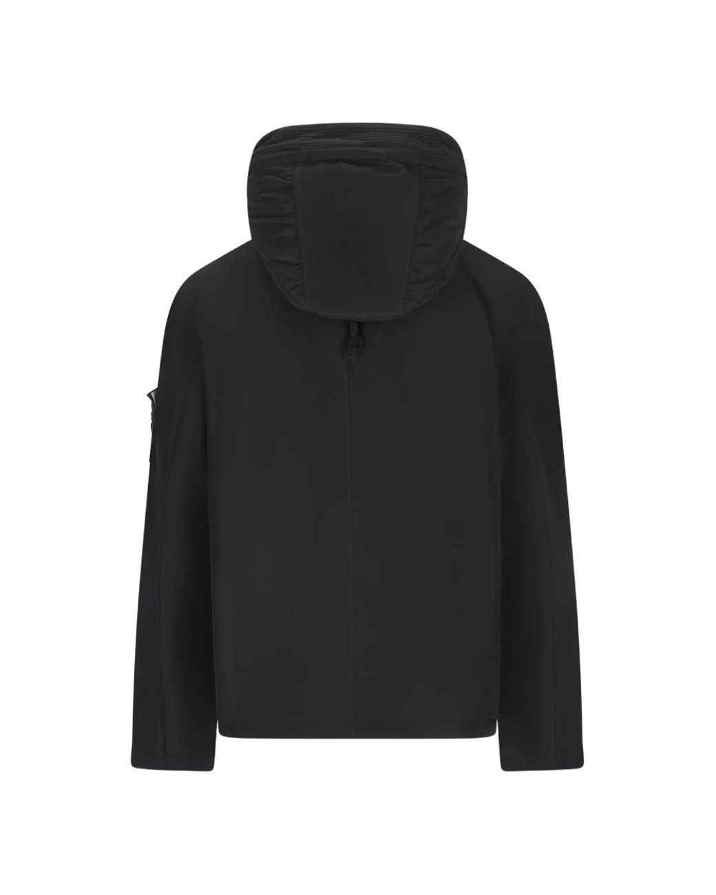 Stone Island Black Light Jackets for men