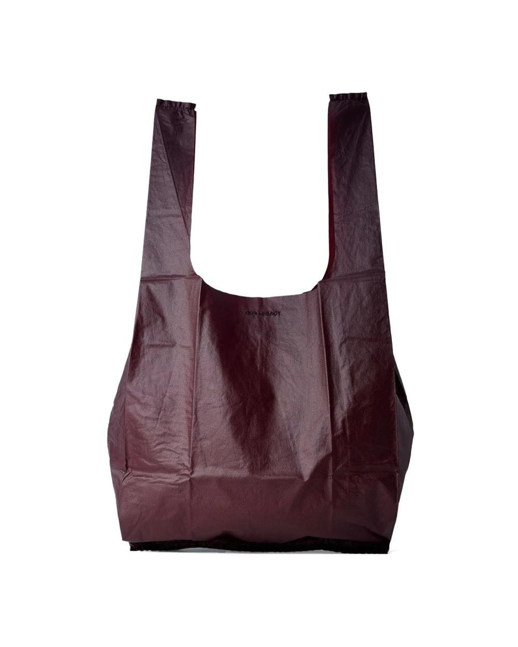 Our Legacy Purple Shopping Bags for men