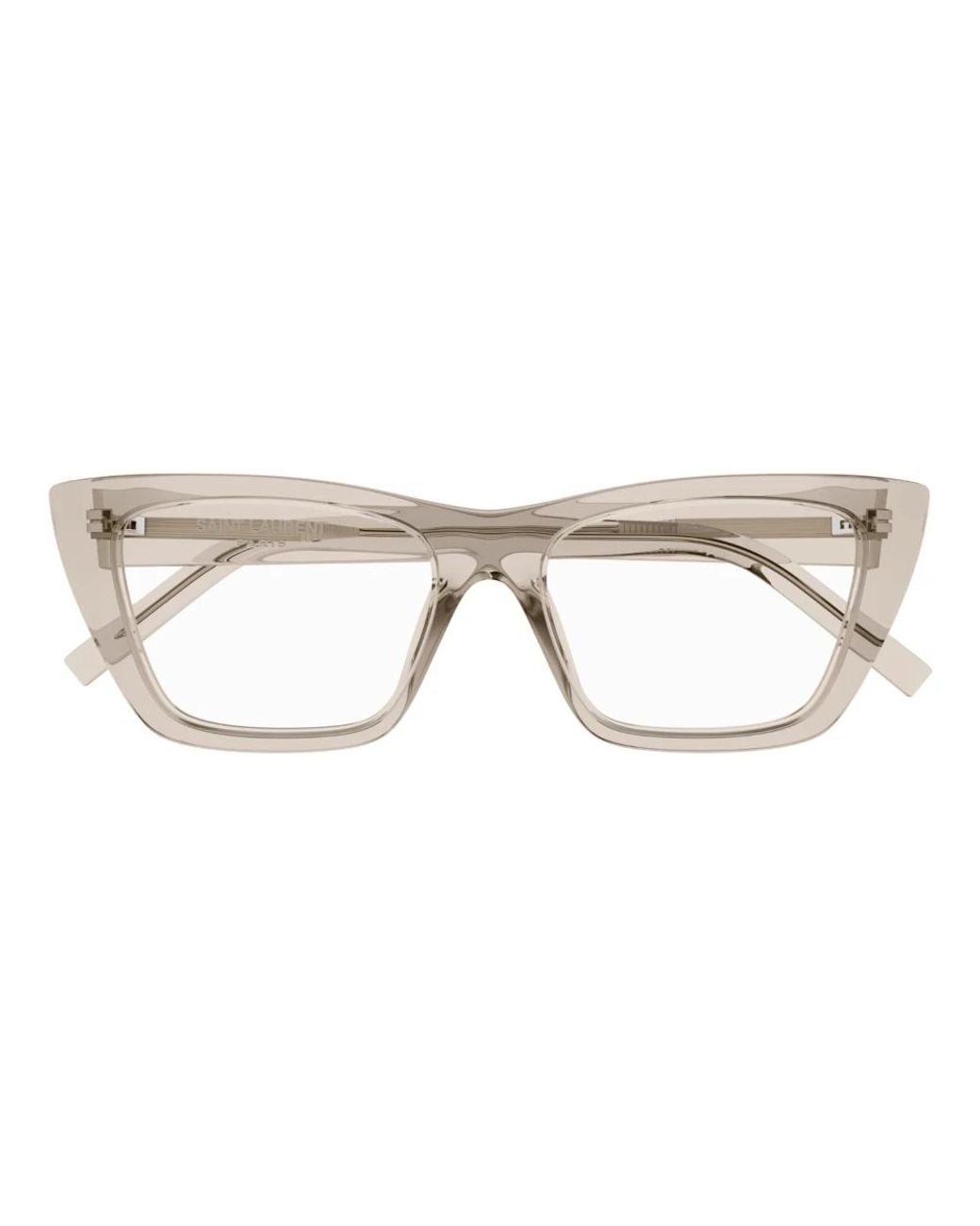 Saint Laurent Metallic Glasses