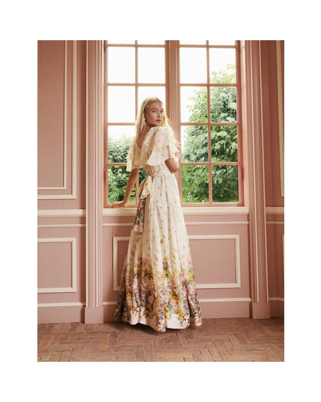 byTiMo Maxi Dresses in Natural | Lyst