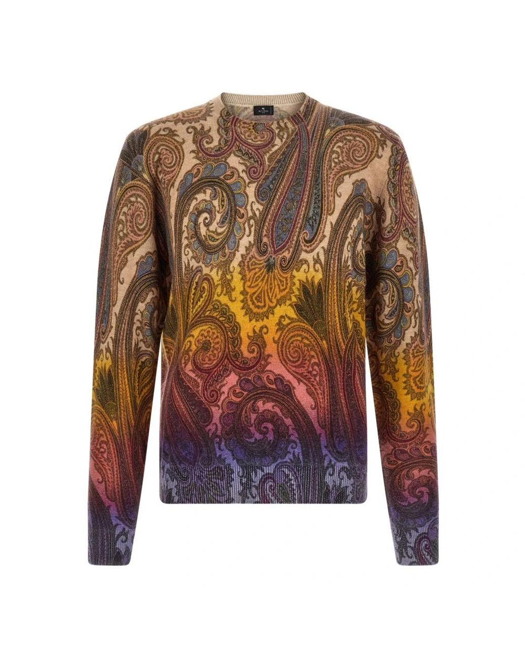 Etro Rundhals-Pullover in Multicolor für Herren