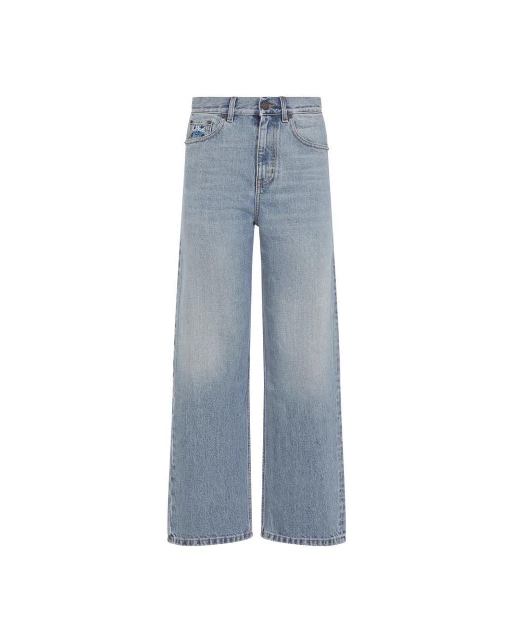 Chloé Blue Jeans