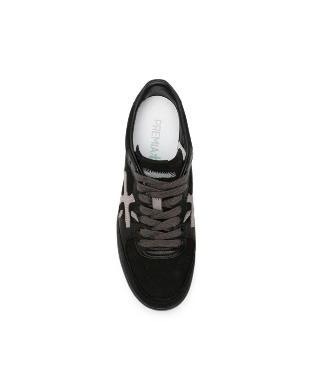 Premiata Bskt Clay Sneakers Mit Logo-Patch in Black für Herren