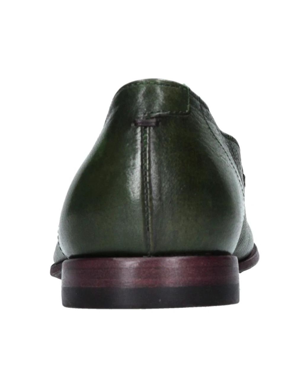 Pantanetti Green Loafers