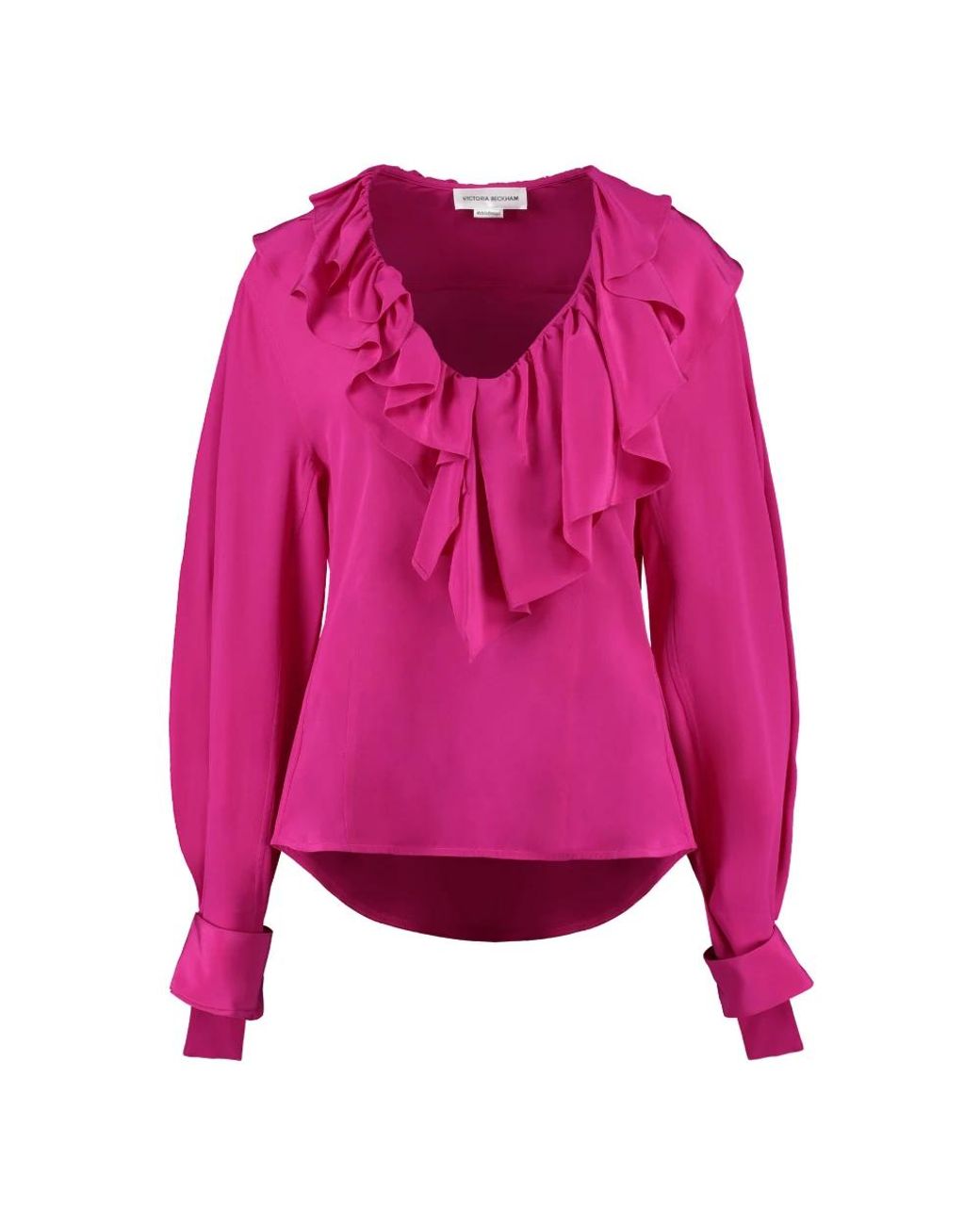 Victoria Beckham Pink Blouses