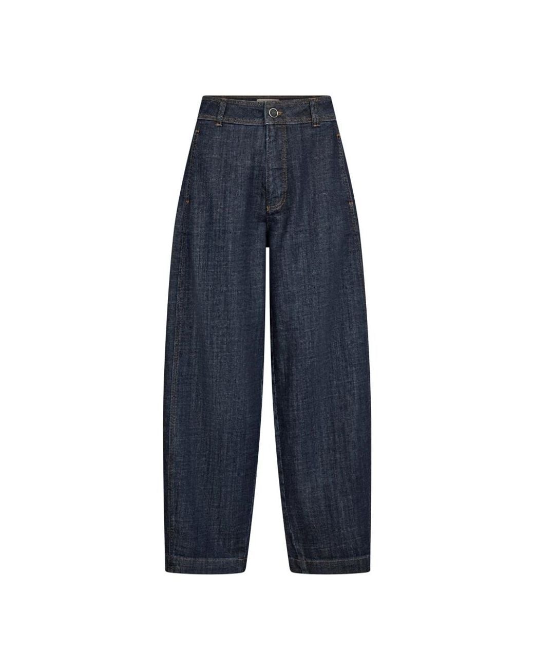 Mos Mosh Blue Loose Fit Jeans