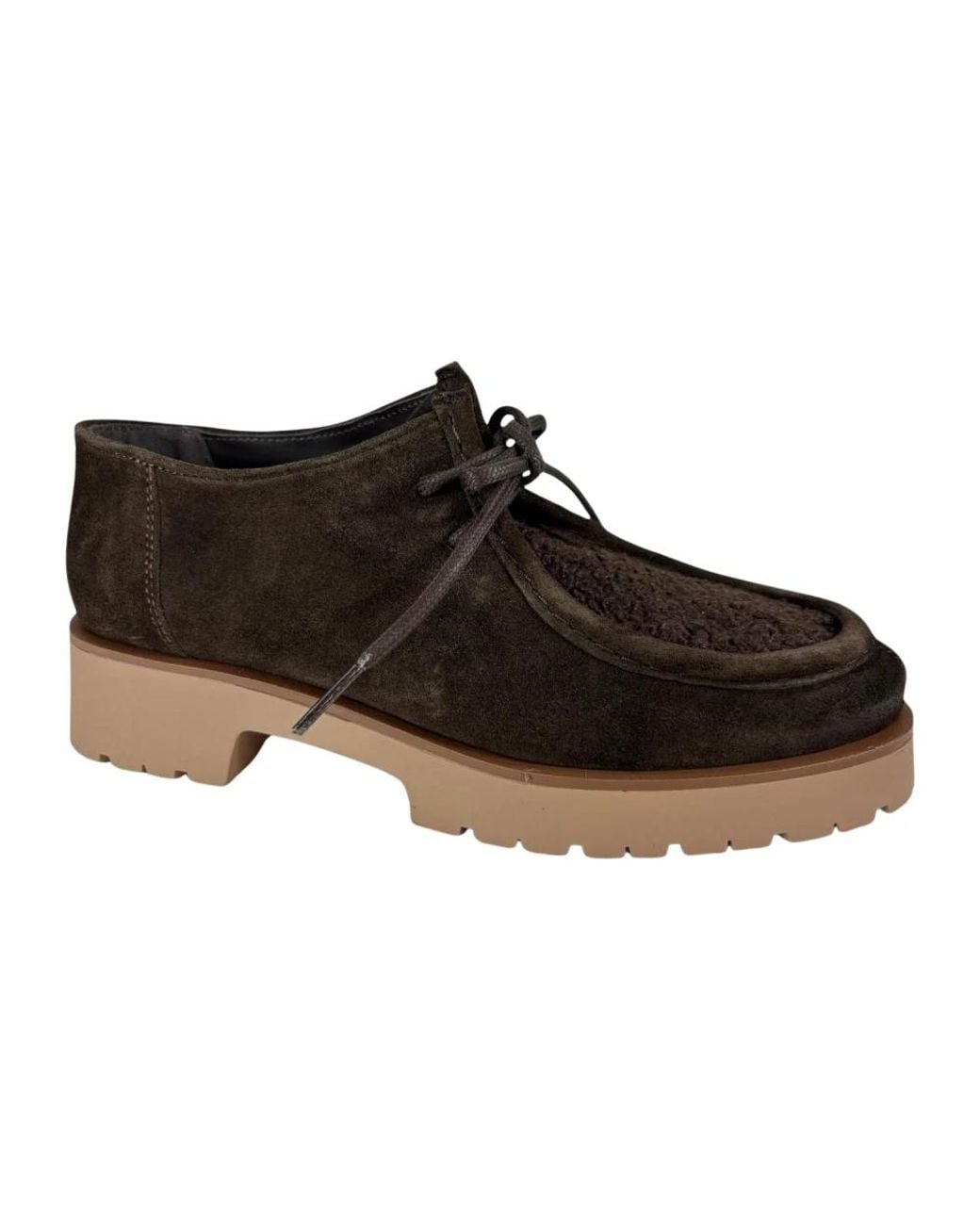 CTWLK Black Laced Shoes