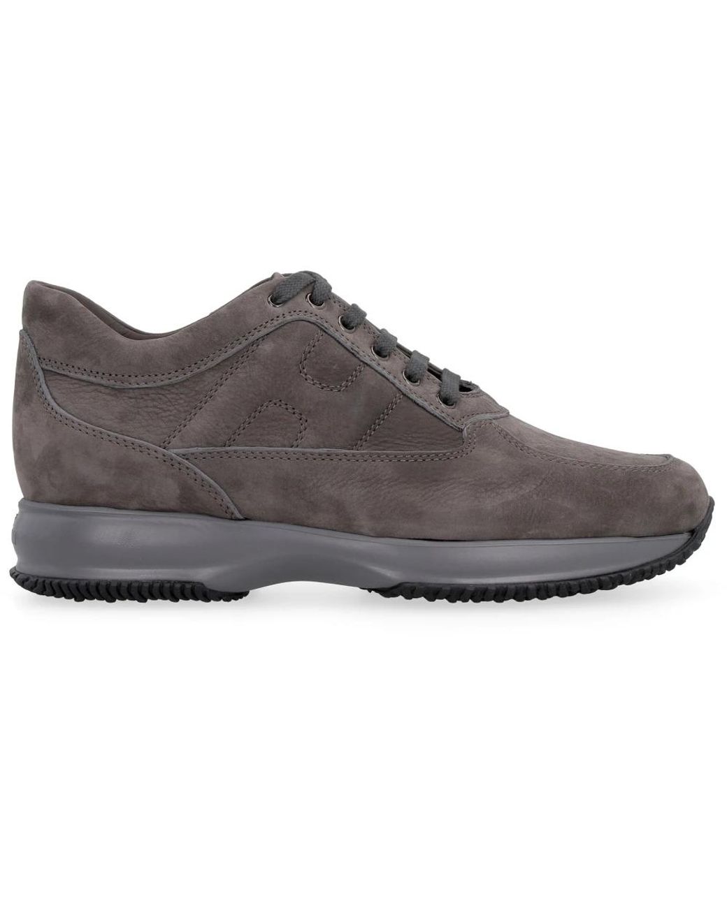 Hogan Gray Sneakers for men