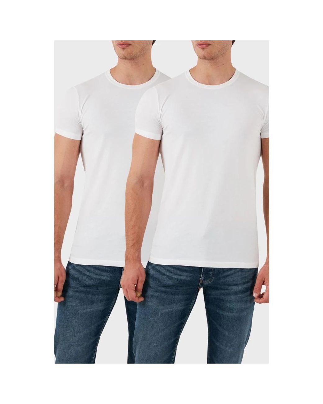 T-Shirts DSquared² de hombre de color White