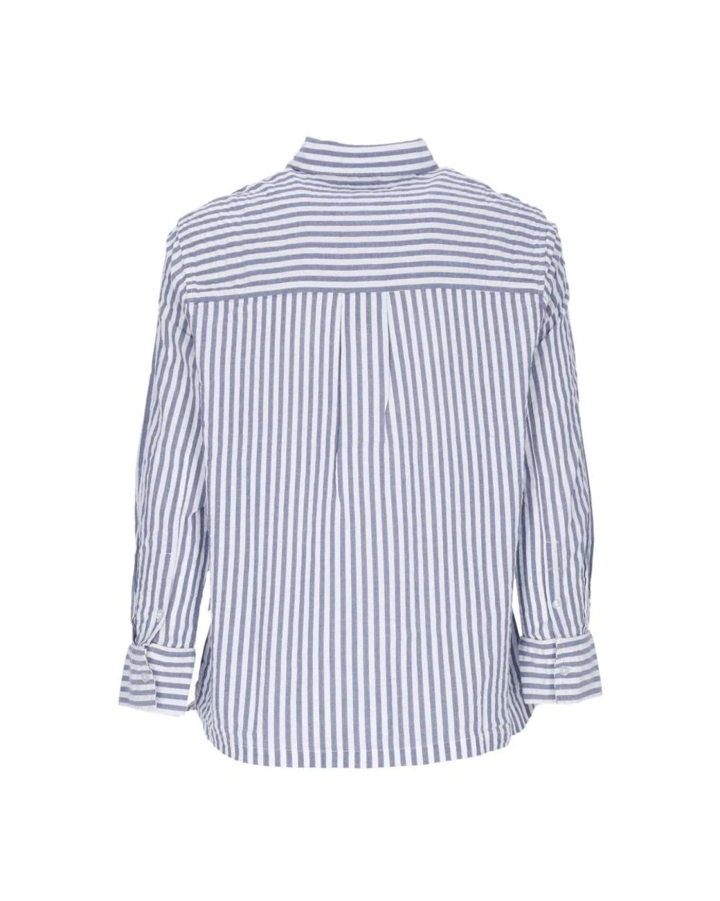 Obey Blue Shirts
