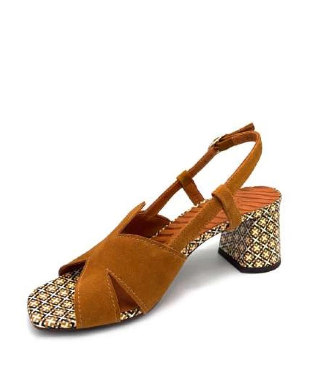 Chie Mihara Brown High Heel Sandals