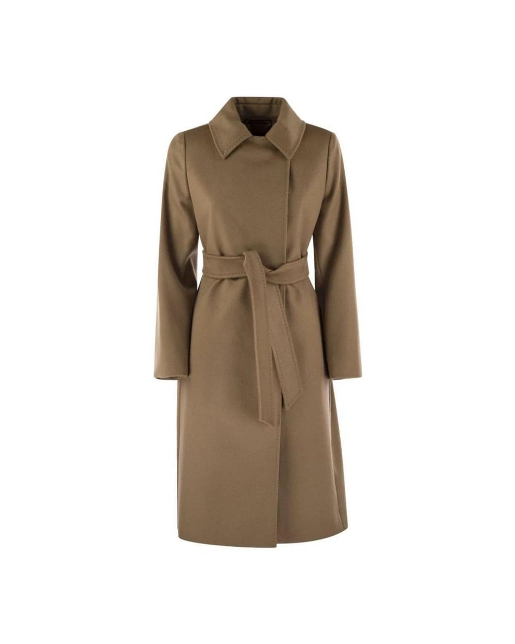 Max Mara Bcollag Woljas in het Brown