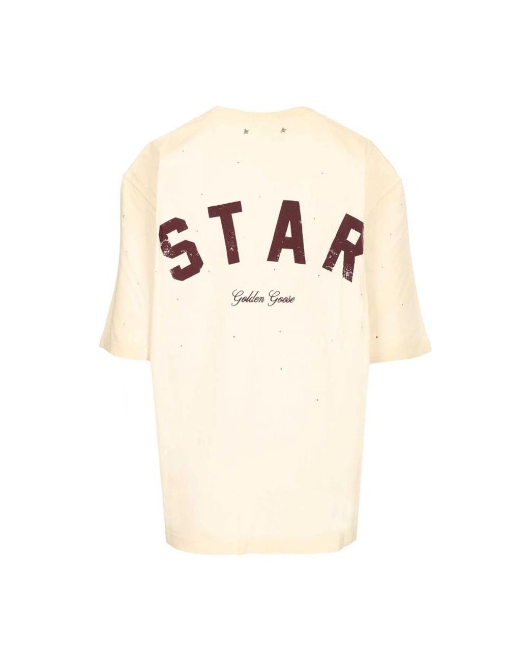 Golden Goose Deluxe Brand Natural T-Shirts