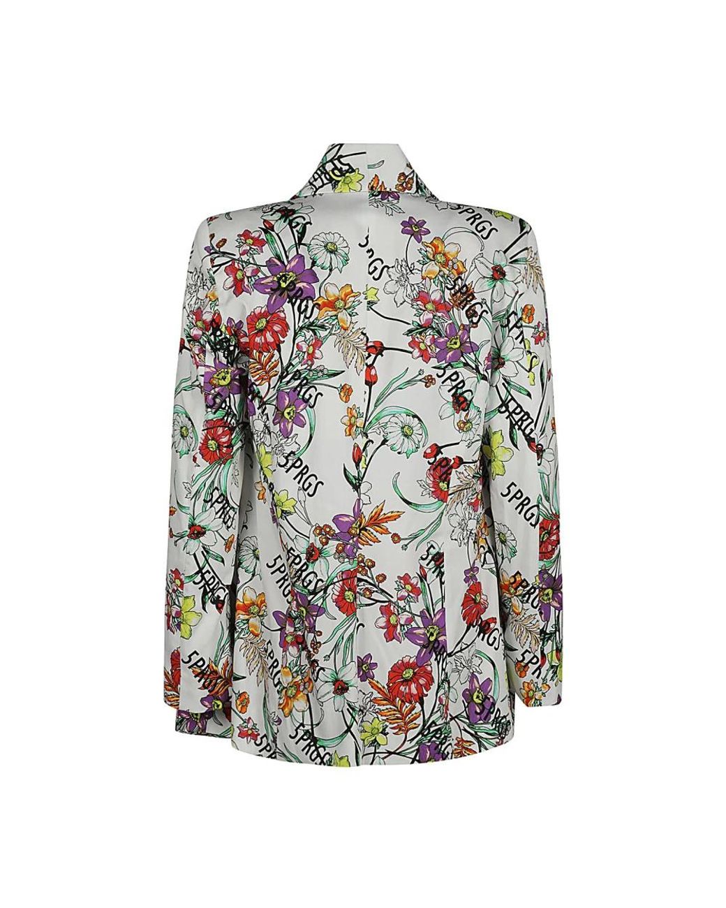 5 PROGRESS Jassen ,Wit ,Blazerjas in het Green