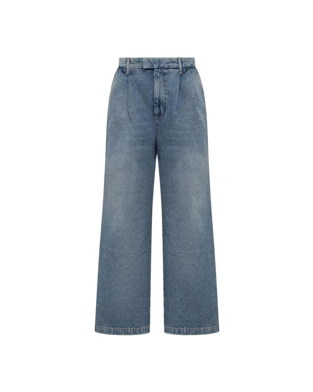ARMARIUM Jeans ,Blauw ,Denim Wide Jeans in het Blue