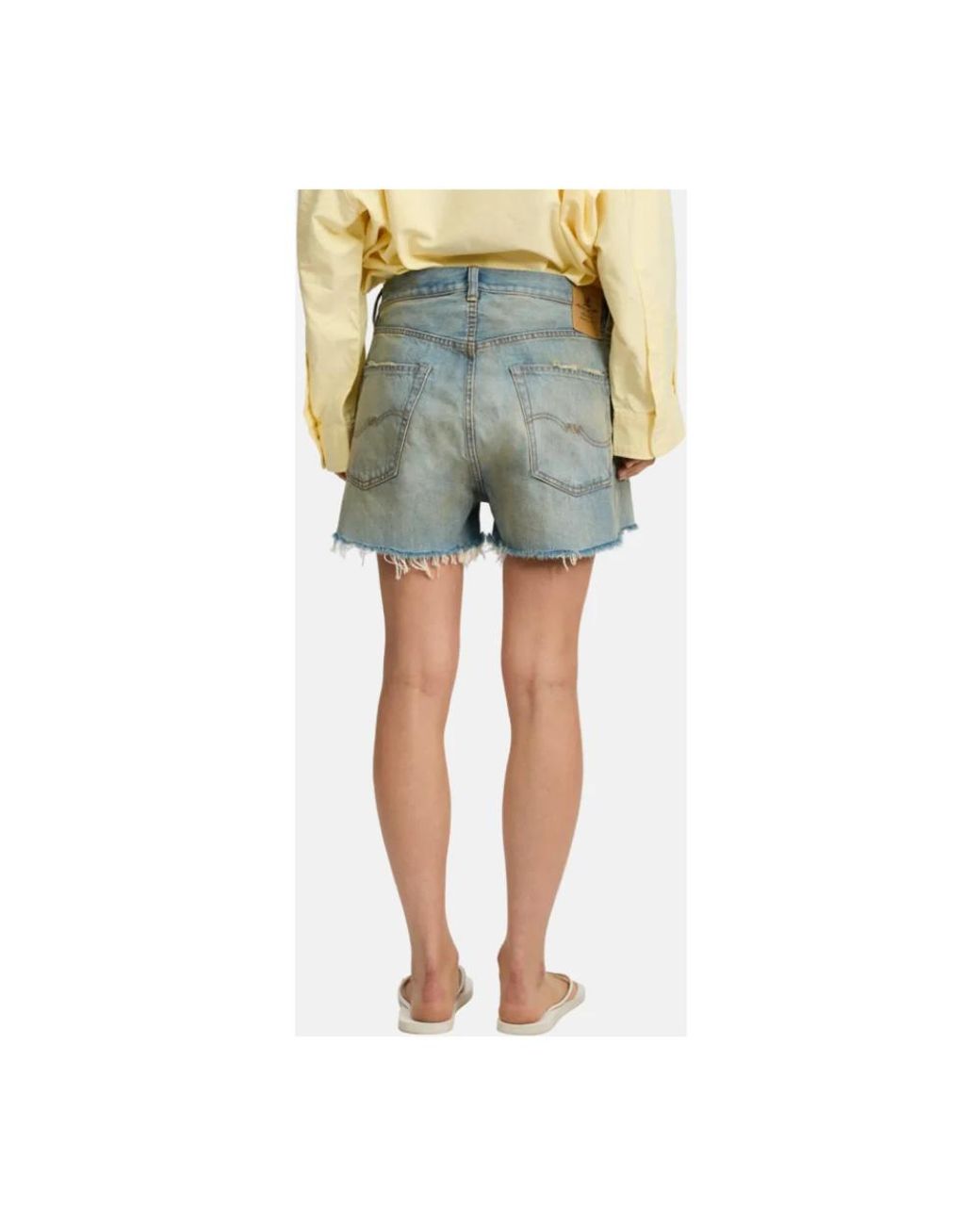 Denimist Blue Denim Shorts