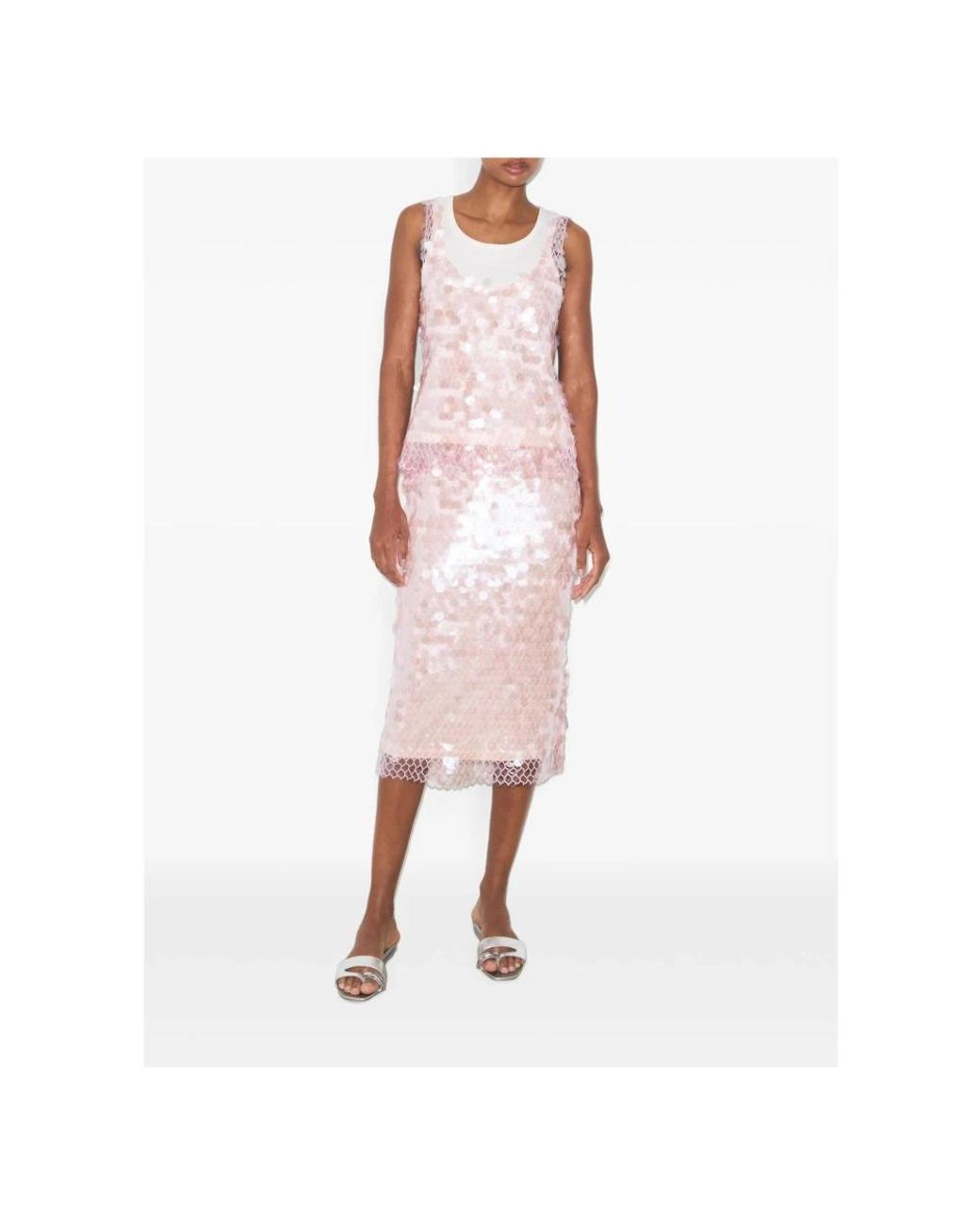 Tory Burch Pink Party Dresses