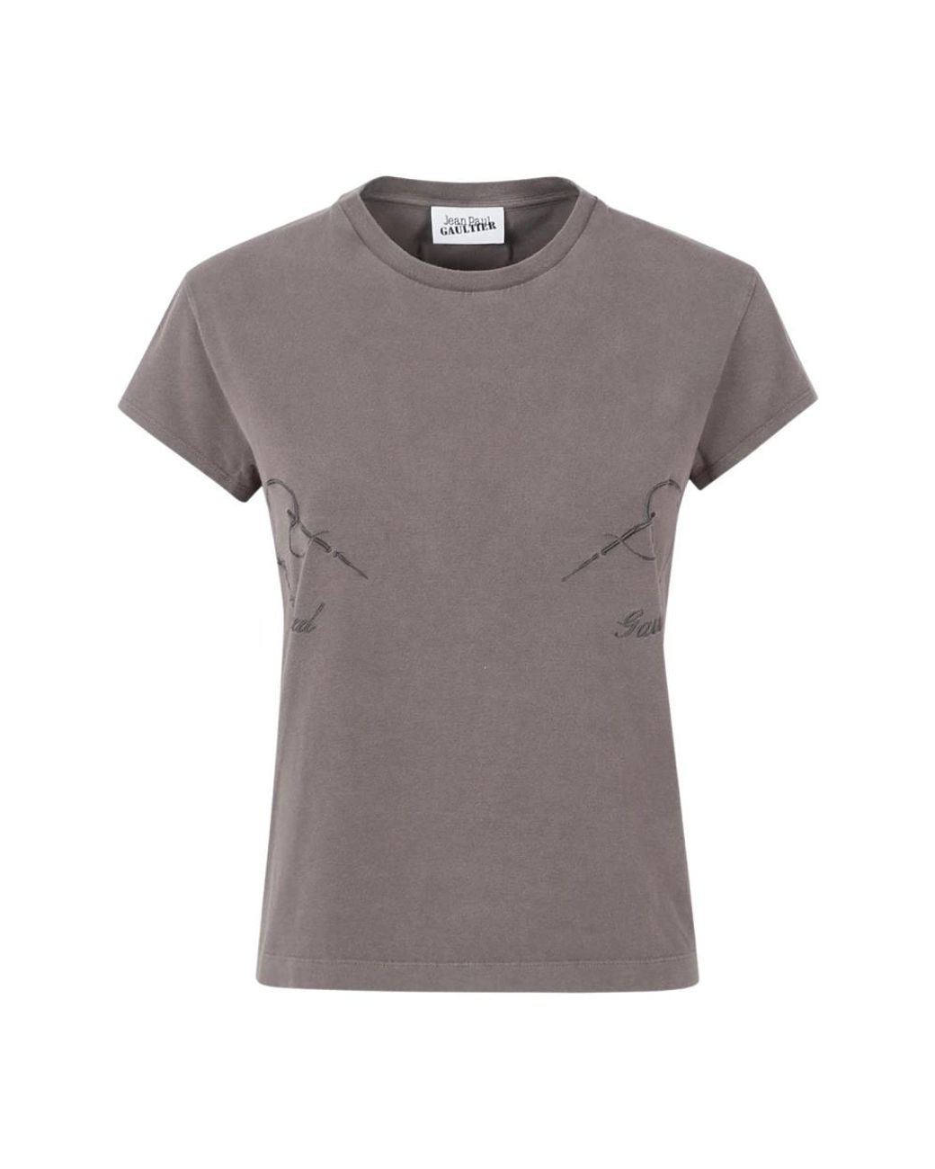 Jean Paul Gaultier Gray T-Shirts