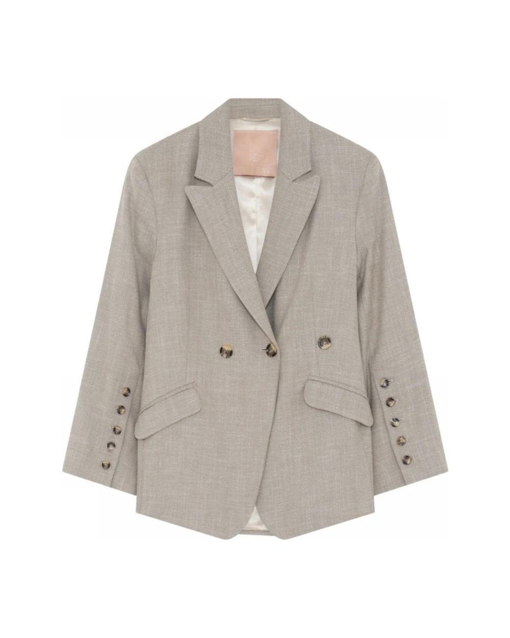 GUSTAV Blazers in het Gray
