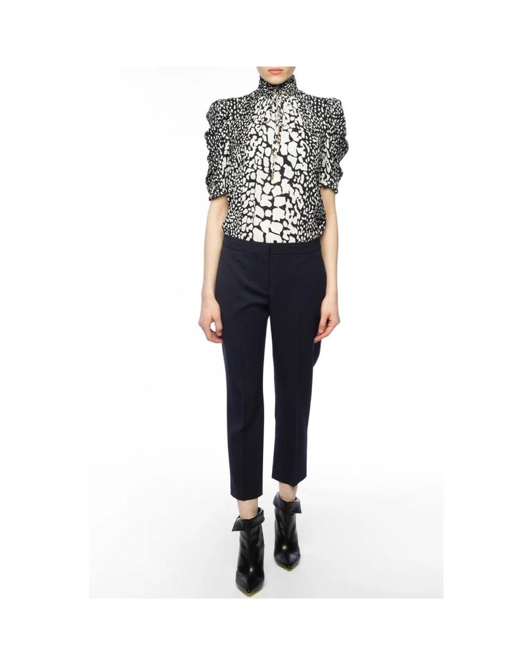 Blouses Michael Kors de color Black