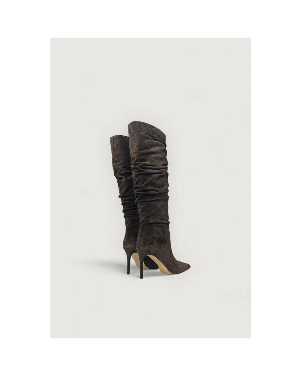 Michael Kors Black High Boots
