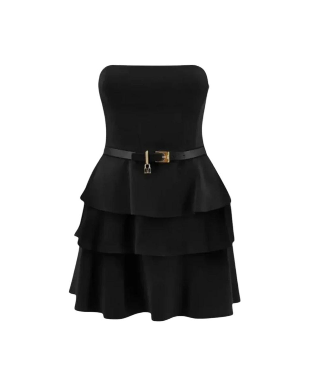 Elisabetta Franchi Black Party Dresses