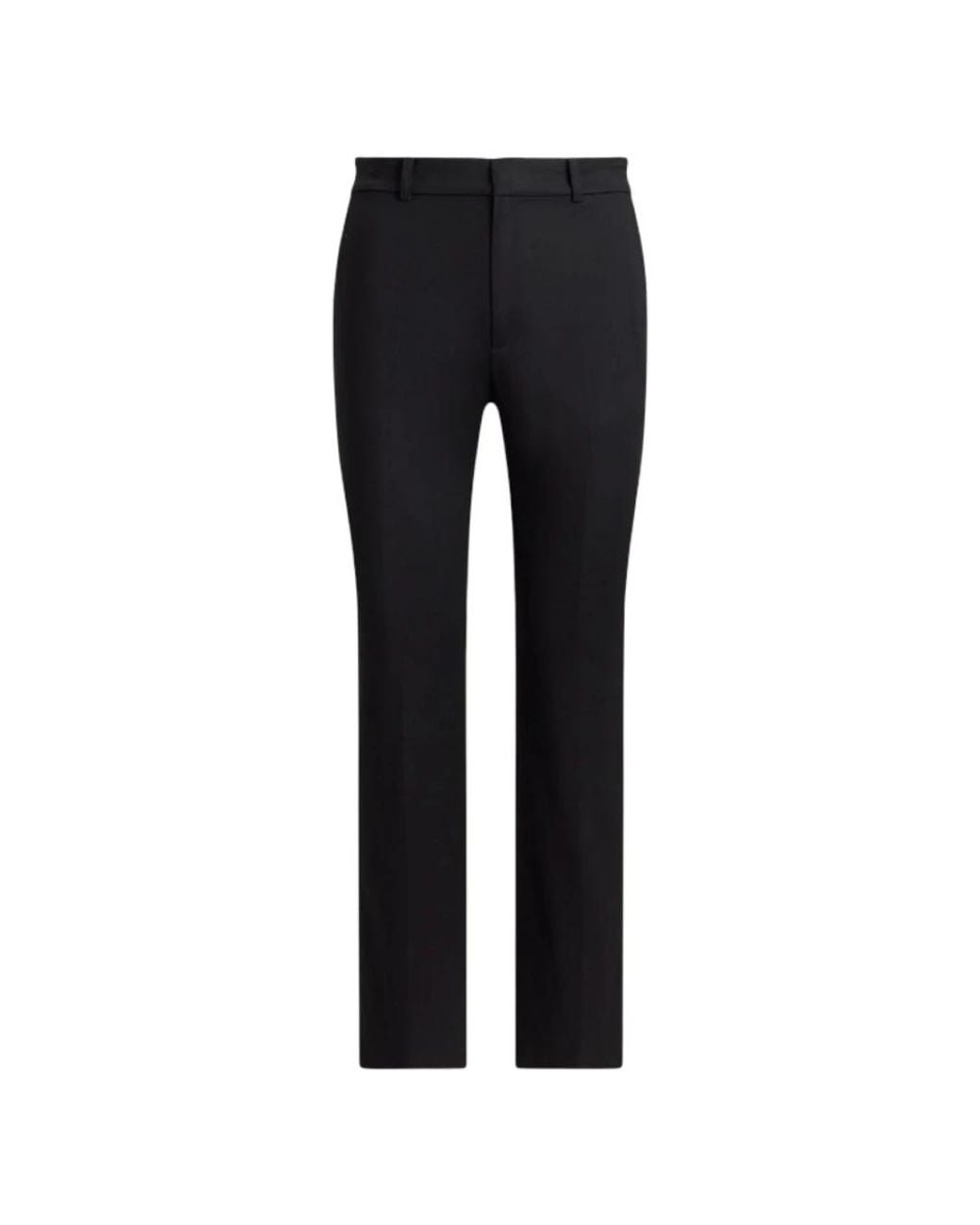Ralph Lauren Blue Cropped Trousers
