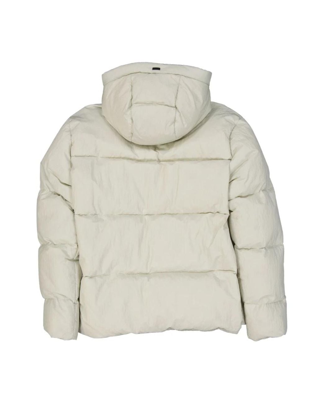 Herno Gray Down Jackets for men