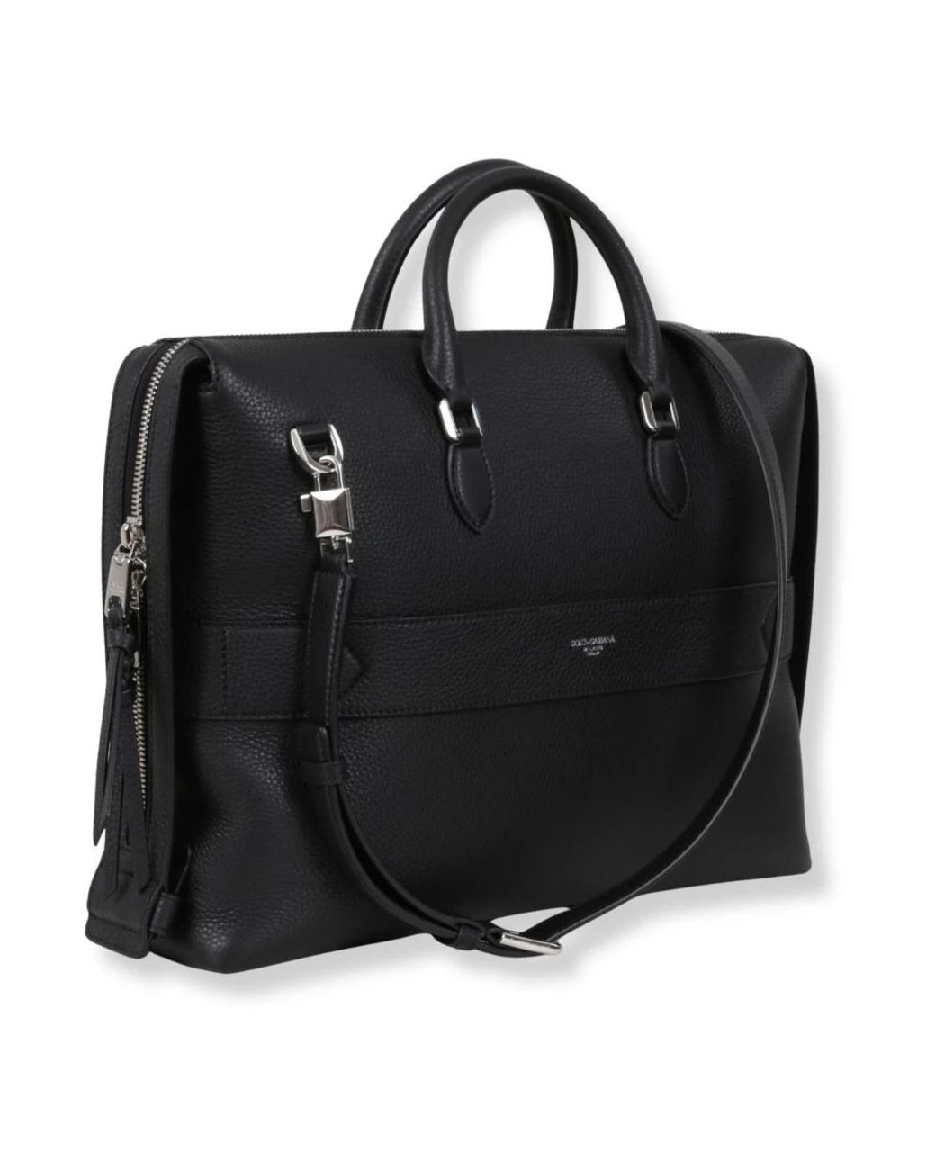 Dolce & Gabbana Black Laptop Bags & Cases