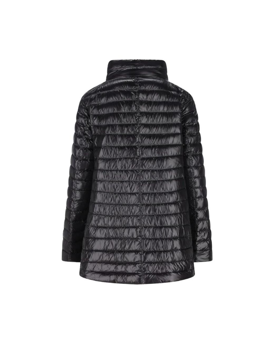 Herno Black Winter Jackets