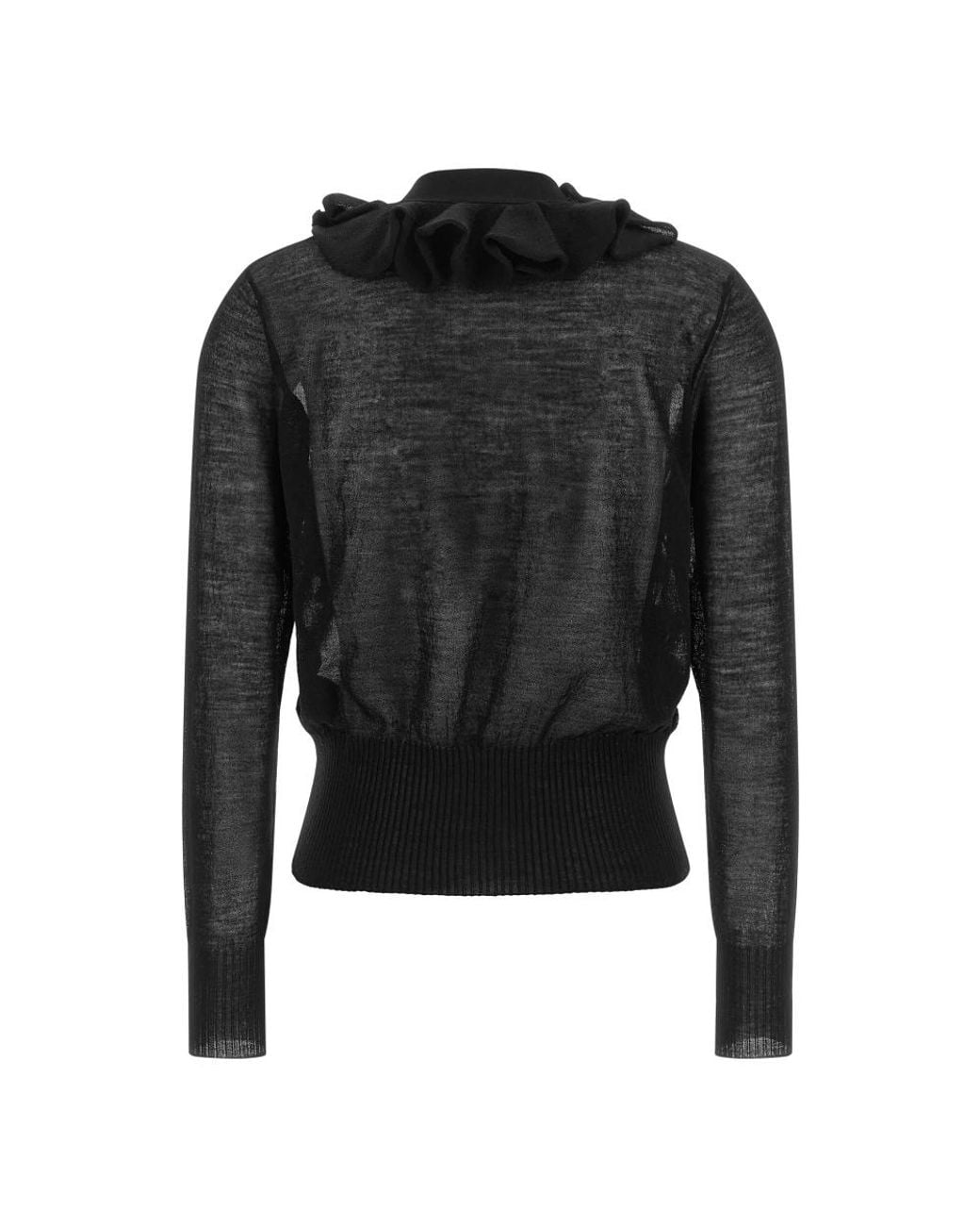 Cardigans Nude de color Black