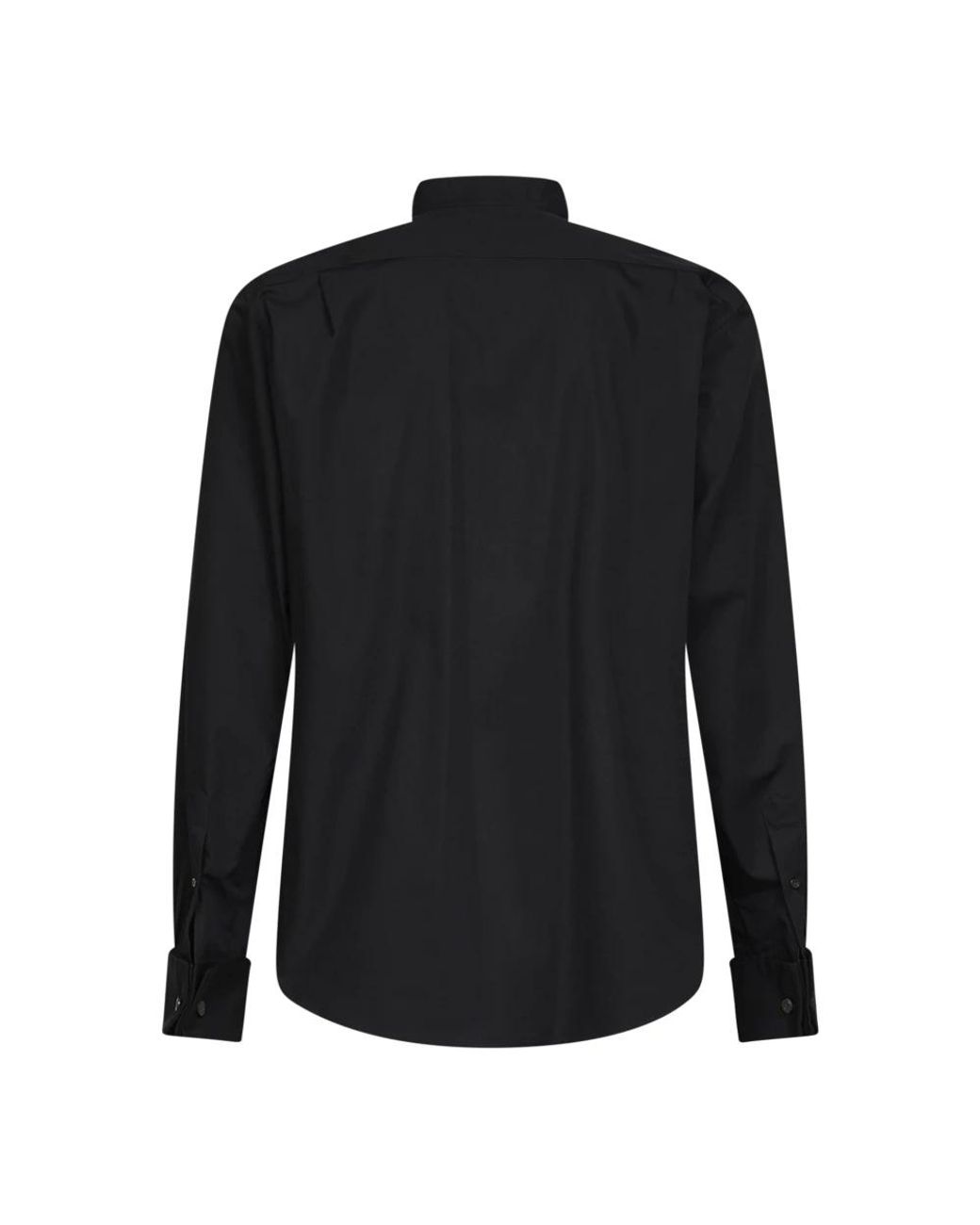 Dries Van Noten Black Casual Shirts for men