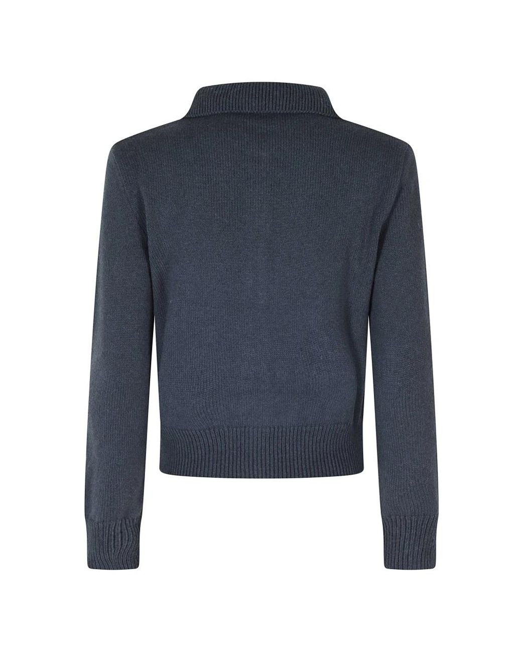 A.P.C. Blue Cardigans