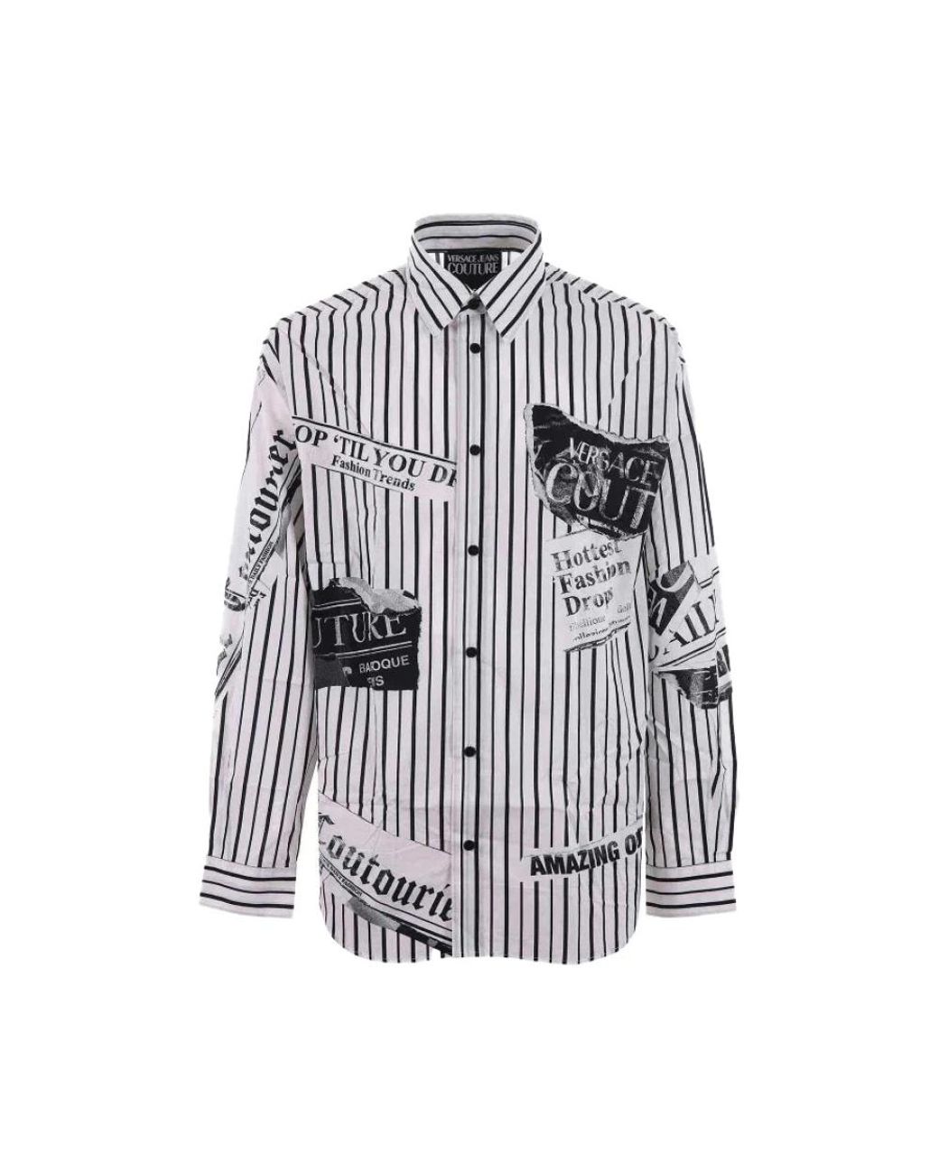 Versace Jeans Couture Multicolor Casual Shirts for men