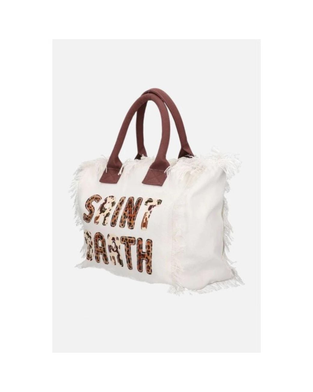 Mc2 Saint Barth White Tote Bags