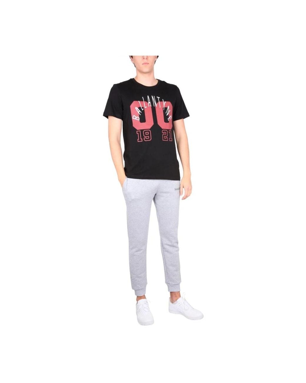 Ballantyne Black T-Shirts for men