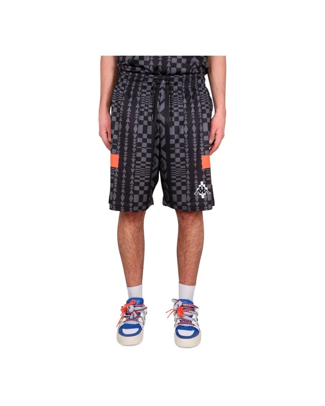 Marcelo Burlon Blue Casual Shorts for men