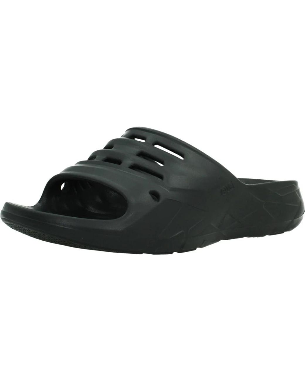 Sliders Teva pour homme en coloris Black