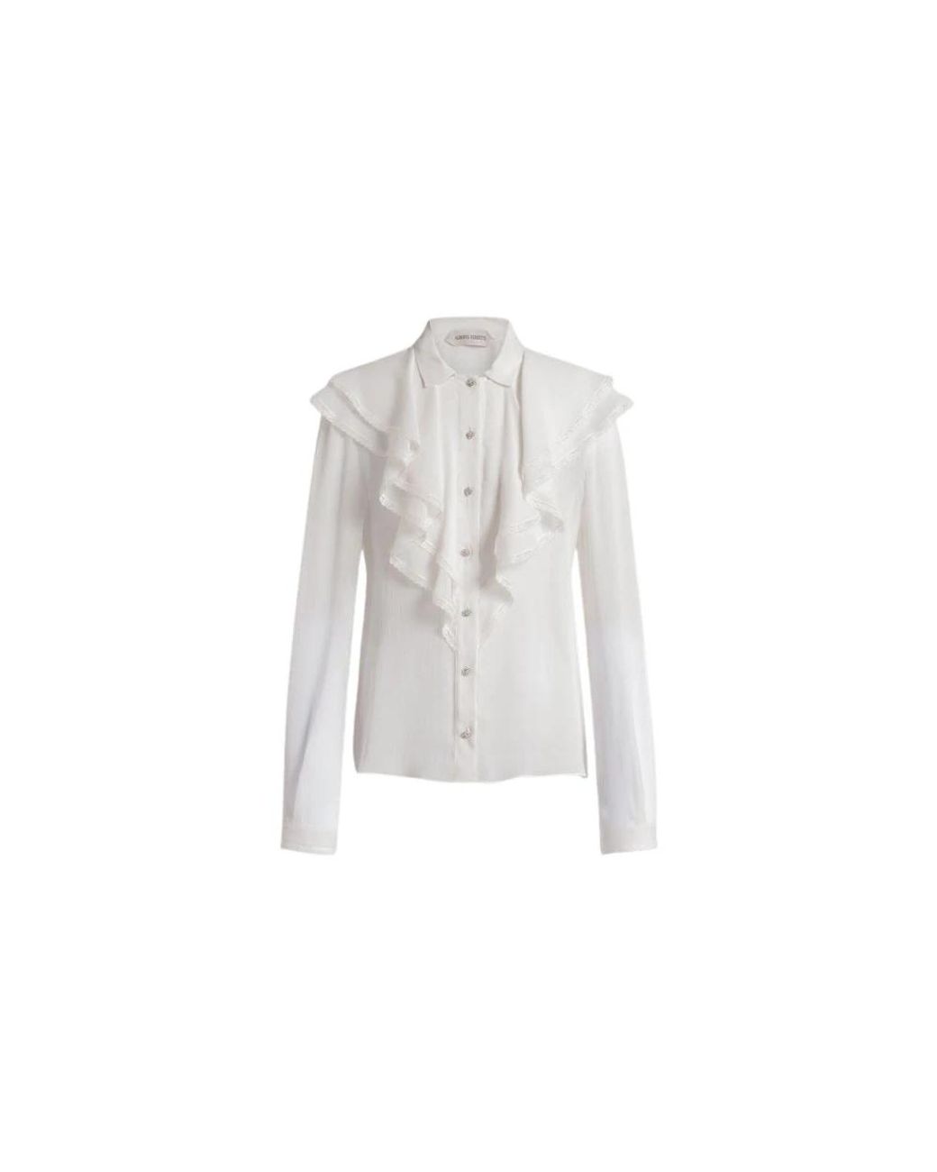 Alberta Ferretti White Shirts