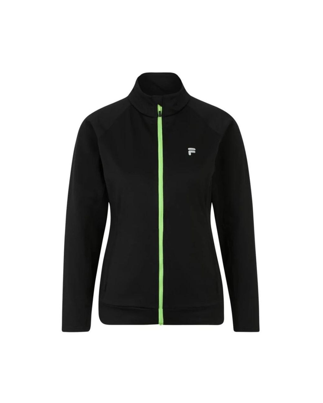 Fila Black Zip-Throughs