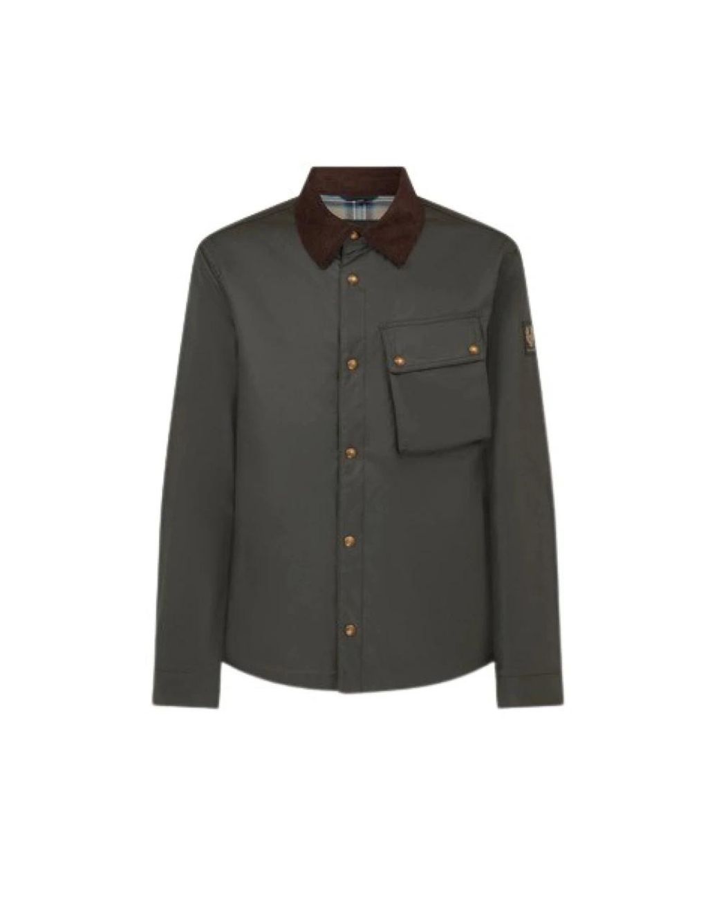 Belstaff Gray Light Jackets for men