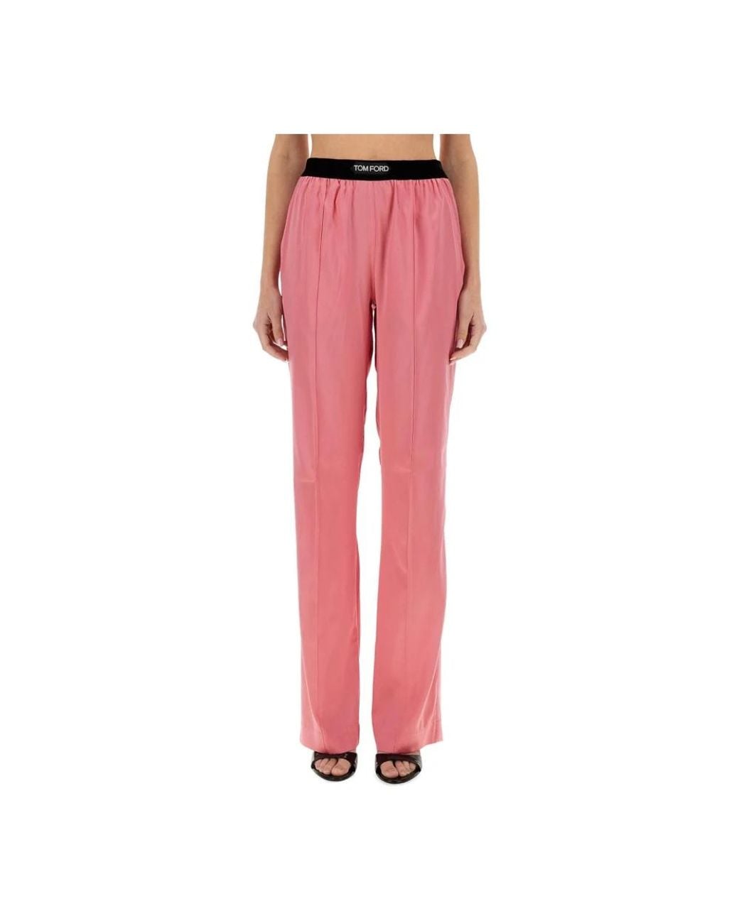 Tom Ford Pink Straight Trousers