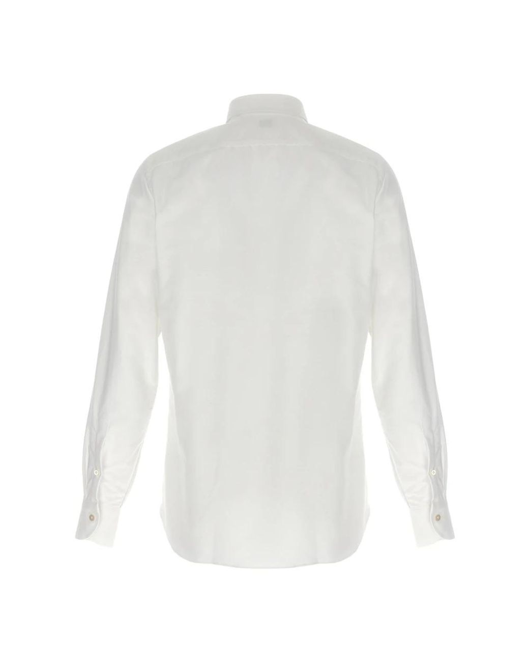 Borriello White Formal Shirts for men